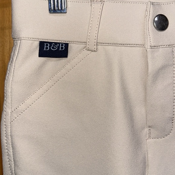 Equestrian Belle and Bow Boys Show Jodhpurs - Picture 4 of 6